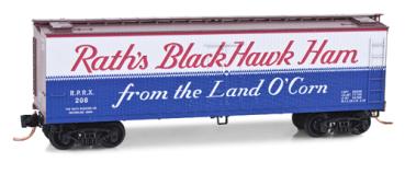 Meat Packers Serie #10 - Rath's Blackhawk Ham