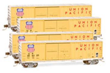 50´ Box Cars - Union Pacific