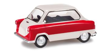 Zündapp Janus, weiß/rot