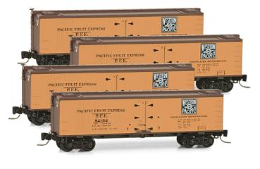 40´ Wood Reefers - Western Pacific