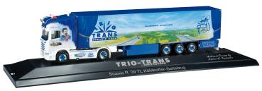 Scania R TL Kühlkoffer-Sattelzug "Bayern Star III/Trio Trans"