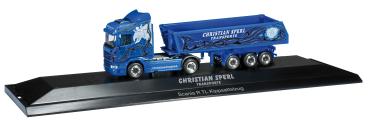Scania R HL Baukipper-Sattelzug "Sperl III"