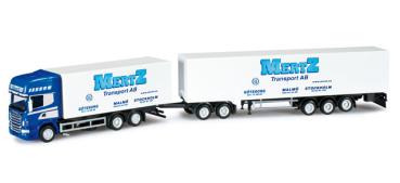 Scania R TL Koffer-EuroCombi "Mertz Schweden"