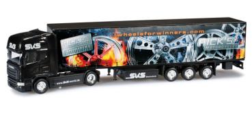 Scania R TL Gardinenplanen-Sattelzug "SKS / wheelsforwinner.com"