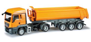 MAN TGS LX Euro 6 Rundmulden-Sattelzug