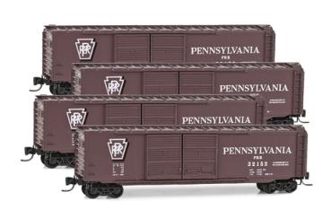 50´ Boxcars - Pennsylvania Railroad