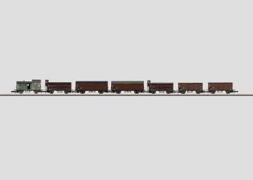 Wagenset "Viehtransport", DB, 7-tlg., Ep.III