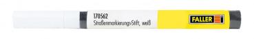 Straßenmarkierungs-Stift, weiß