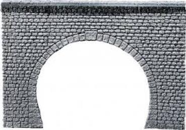 Tunnelportal Sandstein, 2-gleisig