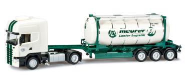 Scania R TL Swapcontainer-Sattelzug "Lanfer"