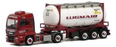 MAN TGS LX Swapcontainer-Sattelzug "Lugmair"