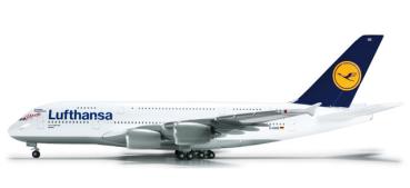 Lufthansa Airbus A380 "FC Bayern"