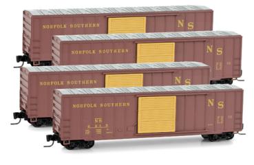 50´ Boxcars - Norfolk Southern