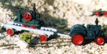 Transportwagen für Feldbahn