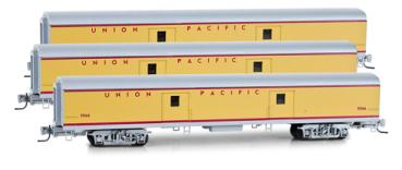 70´ Baggage Cars - Union Pacific