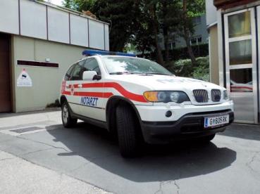 BMW X5 "Notarzt Graz"