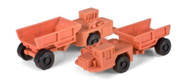 Mine Truck Load