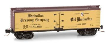 Brewery Reefer Serie #8 - Manhattan Brewing Company