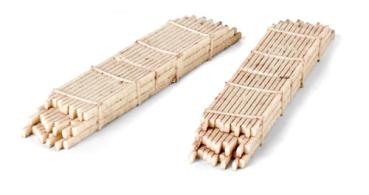 40´ Stick Lumber Load