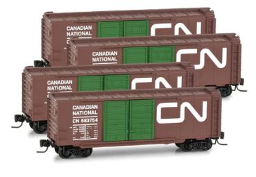40´ Boxcars - Canadian National