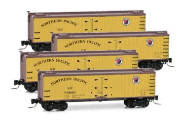 40´ Wood Reefers - Northern Pacific