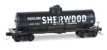 Tank Car Serie #4 - Sherwood Refining Co.