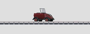 Bahnmeister-Draaisine KLV 04 DB