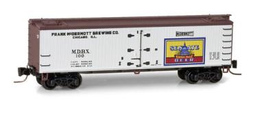 Brewery Reefer Serie #10 - Senate Brewing Co.