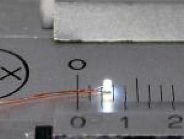 LED, micro, weiß, 20 Stück