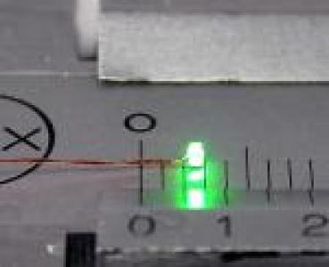 LED, micro, grün, 20 Stück