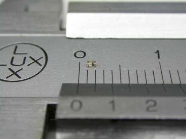 LED, micro, gelb, 20 Stück