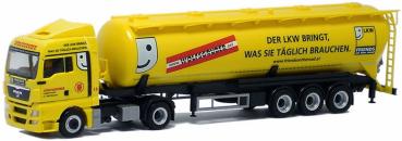MAN TGX XLX Silo-Sattelzug "Wolfsgruber"
