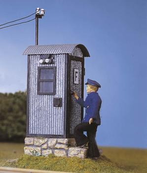 Streckentelefonbude