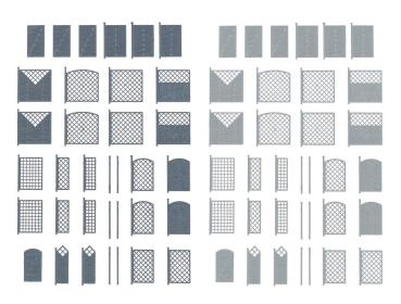 Preview: Sichtschutzzaun