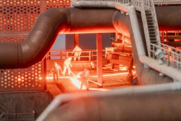 Technik-Kit Hochofen