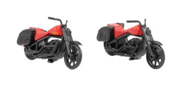 2 Motorräder