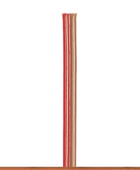Digitallitze, 0,25mm², gelb/braun, 5m-Ring