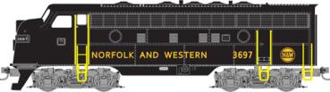 Norfolk & Western #3697