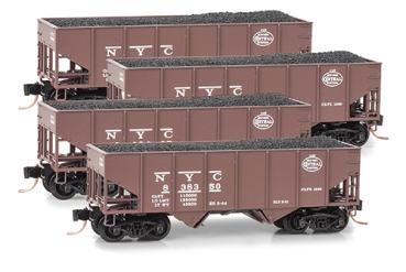 33´ 2-bay Hoppers - New York Central