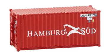 20' Container "HAMBURG SÜD"