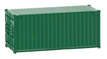 20' Container, grün