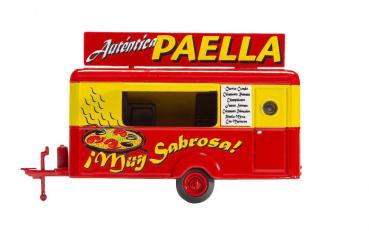 Verkaufswagen Paella