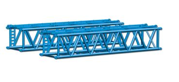 Gittermast L-Ausleger für Liebherr Raupenkran LR1600/2 "Felbermayr"