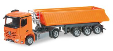 Mercedes-Benz Arocs M Baukipper-Sattelzug