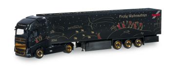 Volvo FH Gl. XL Koffer-Sattelzug "Herpa Weihnachtstruck 2014"