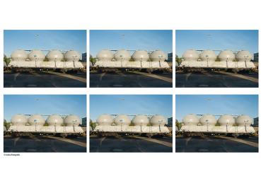 Silowagen-Set Bauart Uacs 408S "CEMET", PKP, 6-tlg., Ep.VI
