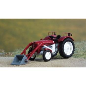 Steyr 190 mit Frontlader rot