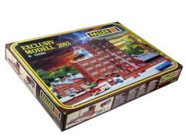 brennende Fabrik - Exklusivmodell 2002