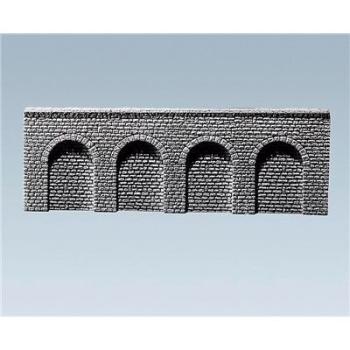 Arkaden Naturstein-Quader