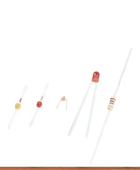 Leuchtdiode, 1mm, rot, für 4806